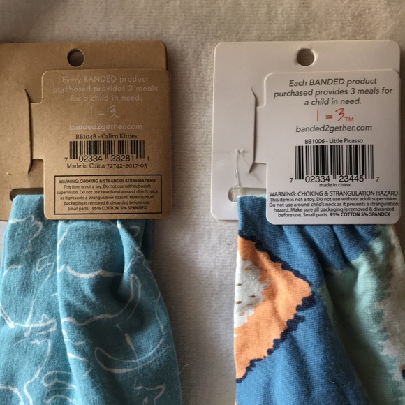 Baby Headbands NWT - Picture 4 of 4